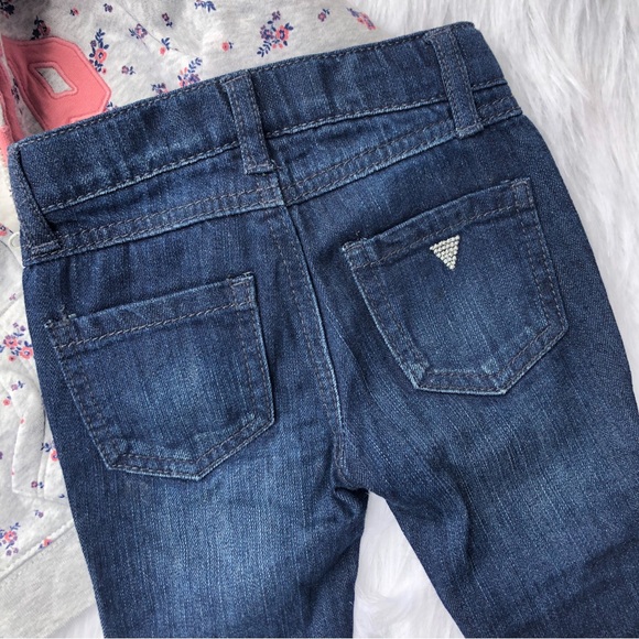Bundle Girls / Guess Gap Distressed Jeans and Hoodie - Picture 3 of 5